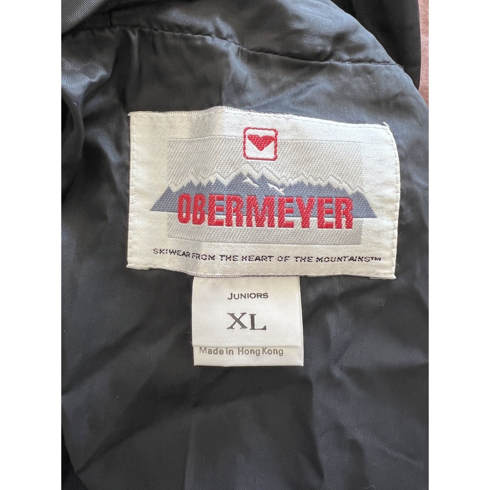Obermeyer Pullover Rain Ski Lightweight Jacket Ju… - image 8